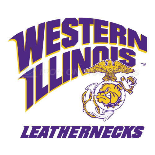 Western Illinois Leathernecks Logo T-shirts Iron On Transfers N6